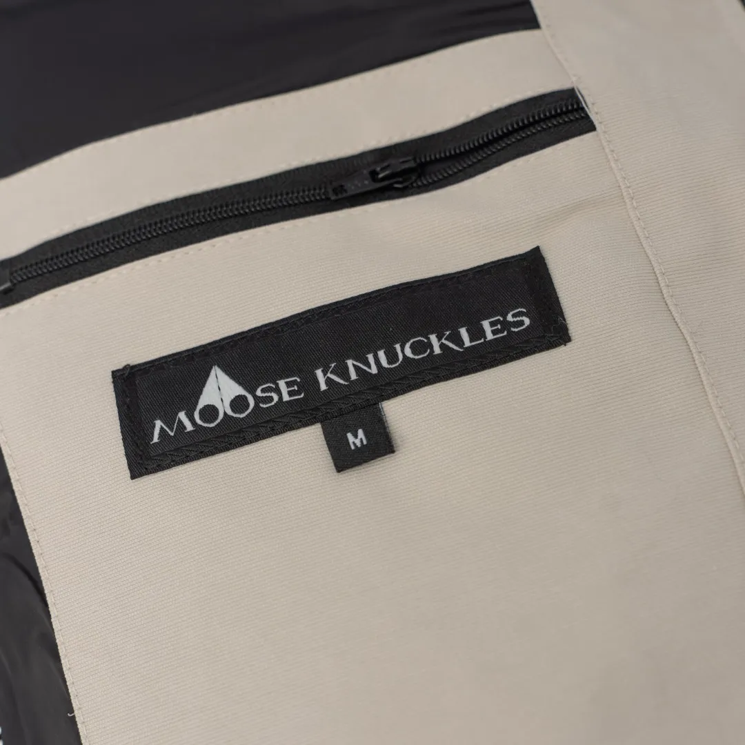 MOOSE KNUCKLES ：Cream White Size：S-XXL